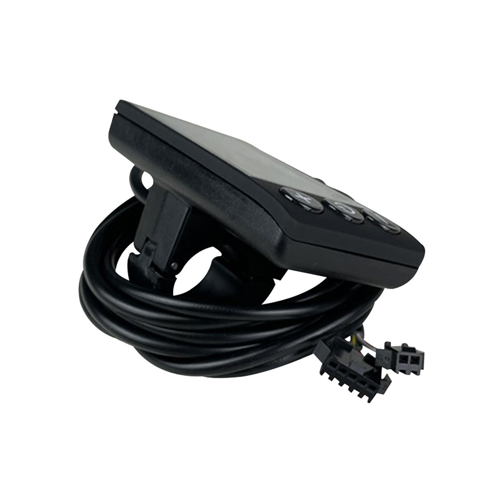 Display LCD S866 Bicicleta Electrica - Panou Control 24V/36V/48V cu Conector JST 5 Pini [1]