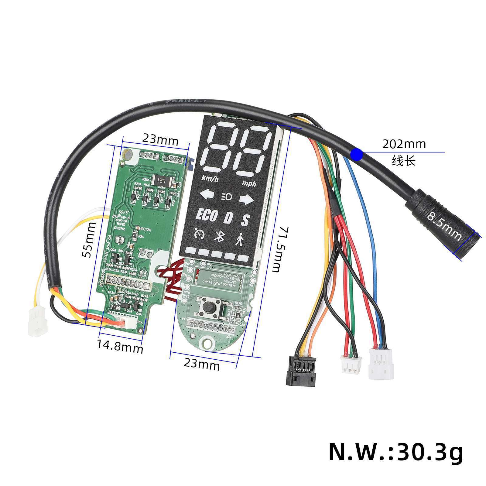 Display trotineta electrica Segway Ninebot Max G2 [1]