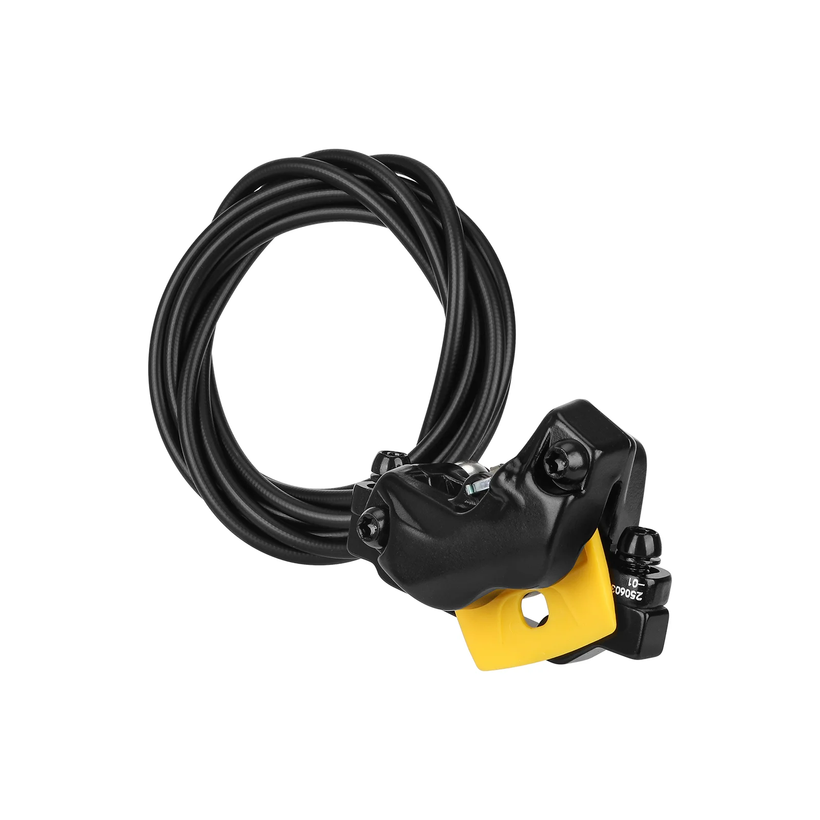 Etrier Frână Hidraulică cu 4 Pistoane pentru Trotinetă Electrică (Dreapta-Spate) –  KuKirin G2 [1]