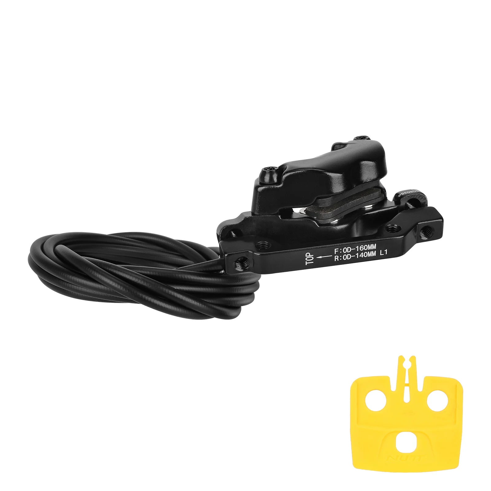 Etrier Frână Hidraulică cu 4 Pistoane pentru Trotinetă Electrică (Dreapta-Spate) –  KuKirin G2 [2]