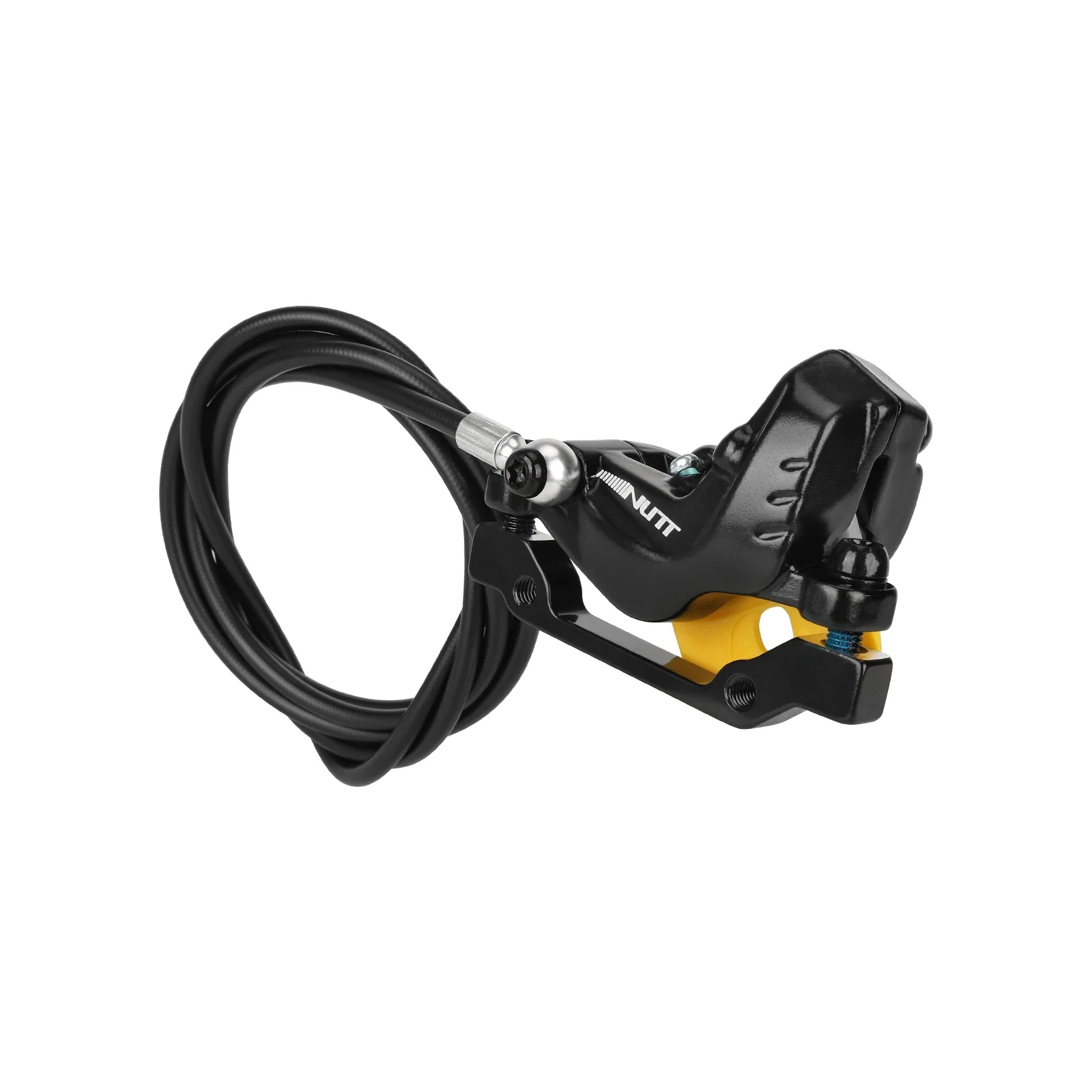 Etrier Frână Hidraulică cu 4 Pistoane pentru Trotinetă Electrică (Dreapta Față) – Compatibil KuKirin G3 Pro / G2 Master [1]