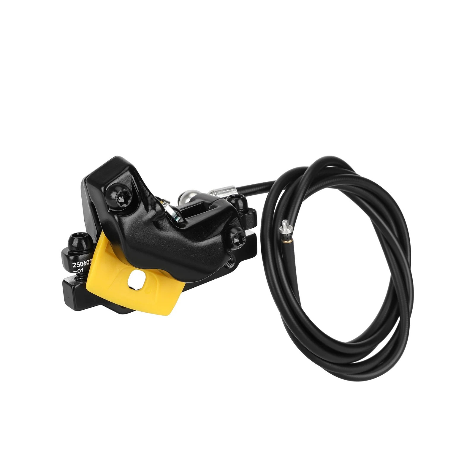 Etrier Frână Hidraulică cu 4 Pistoane pentru Trotinetă Electrică (Dreapta Față) – Compatibil KuKirin G3 Pro / G2 Master [3]