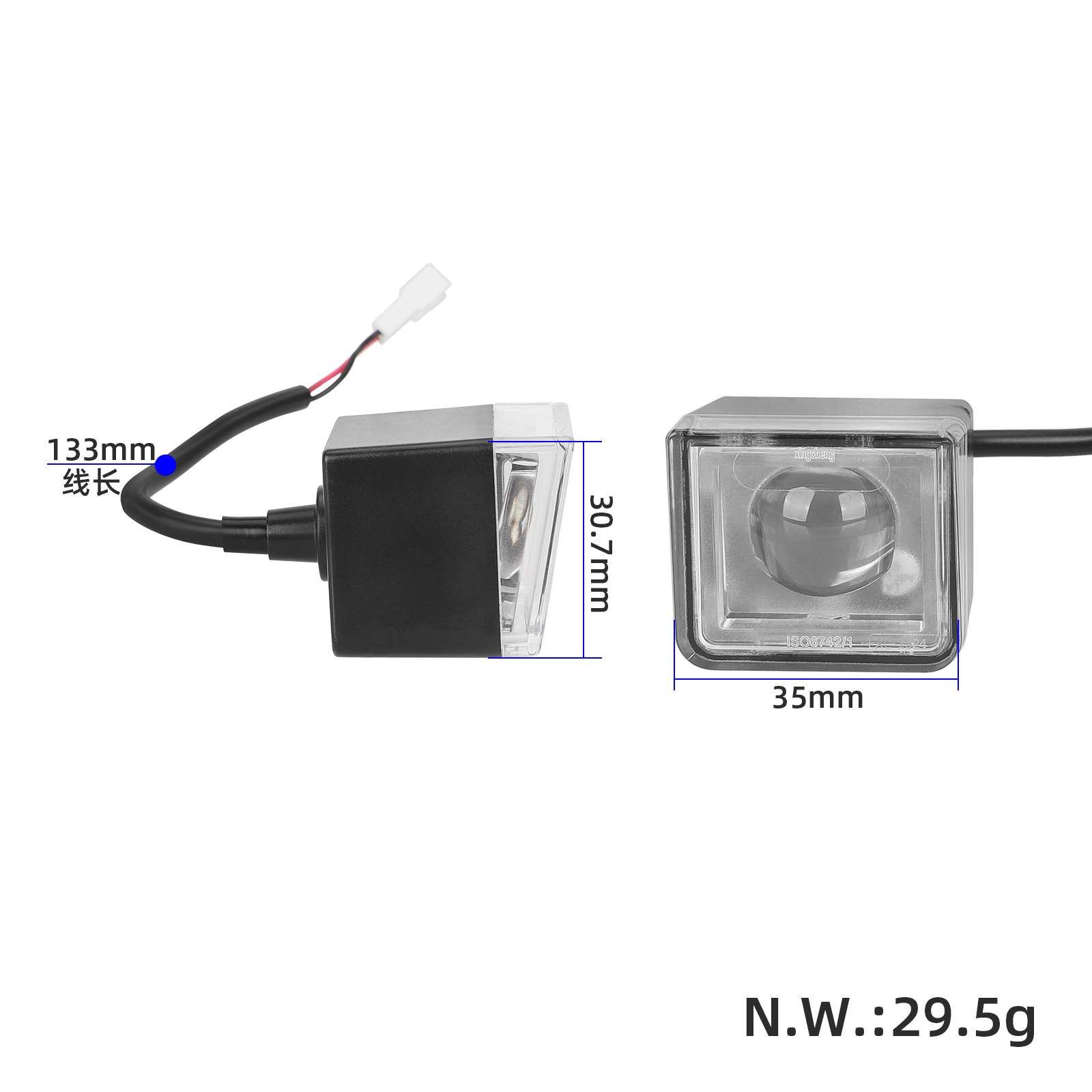 Far Original Trotineta Electrica Xiaomi 4 Lite 2nd Gen – Sistem Iluminare LED [3]