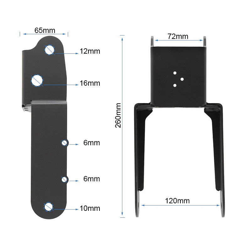Furca Fata pentru Trotineta Electrica KuKirin G2 (Model B) – Piesa de Schimb Originala [4]
