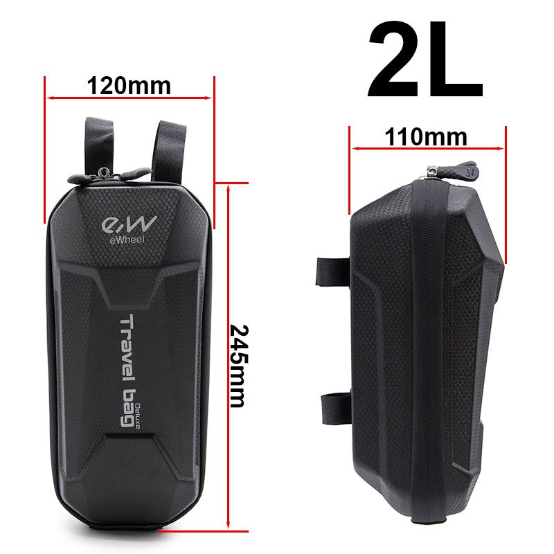 Geanta cu prindere Velcro pentru biciclete si trotinete electrice 2L [0]