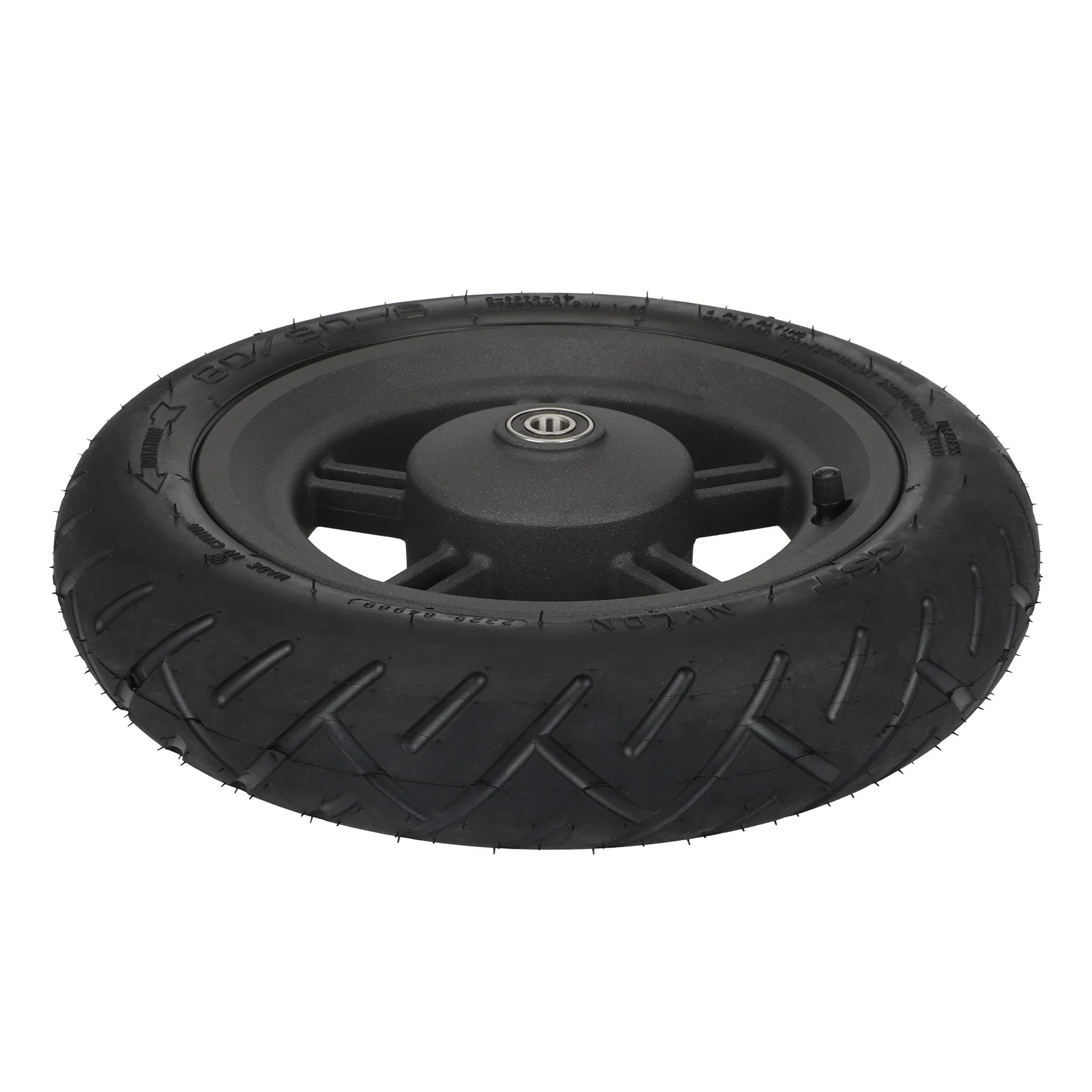 Roată Față Completă pentru Trotinete Electrice Xiaomi 5 Plus și Xiaomi 6 – Include Anvelopă Tubeless CST 60/90-8 [2]