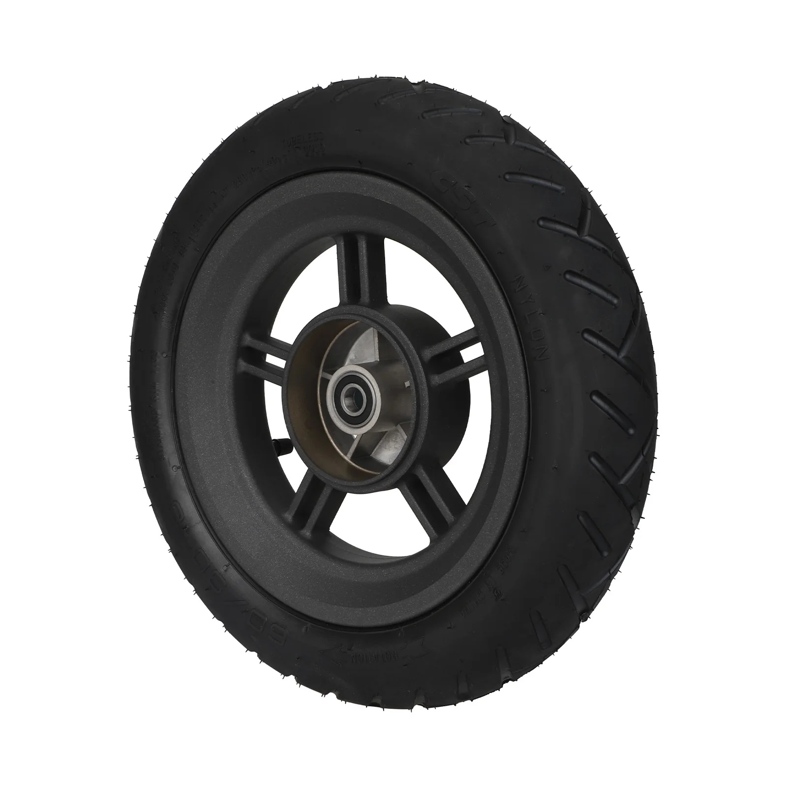 Roată Față Completă pentru Trotinete Electrice Xiaomi 5 Plus și Xiaomi 6 – Include Anvelopă Tubeless CST 60/90-8 [5]
