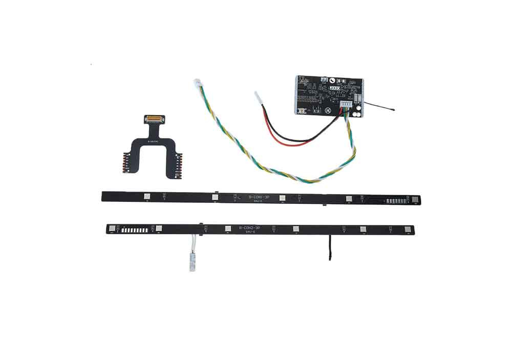 Kit Complet BMS Xiaomi Mijia M365 si 1S - Placa Protectie Baterie cu Cablaj si Senzori [0]