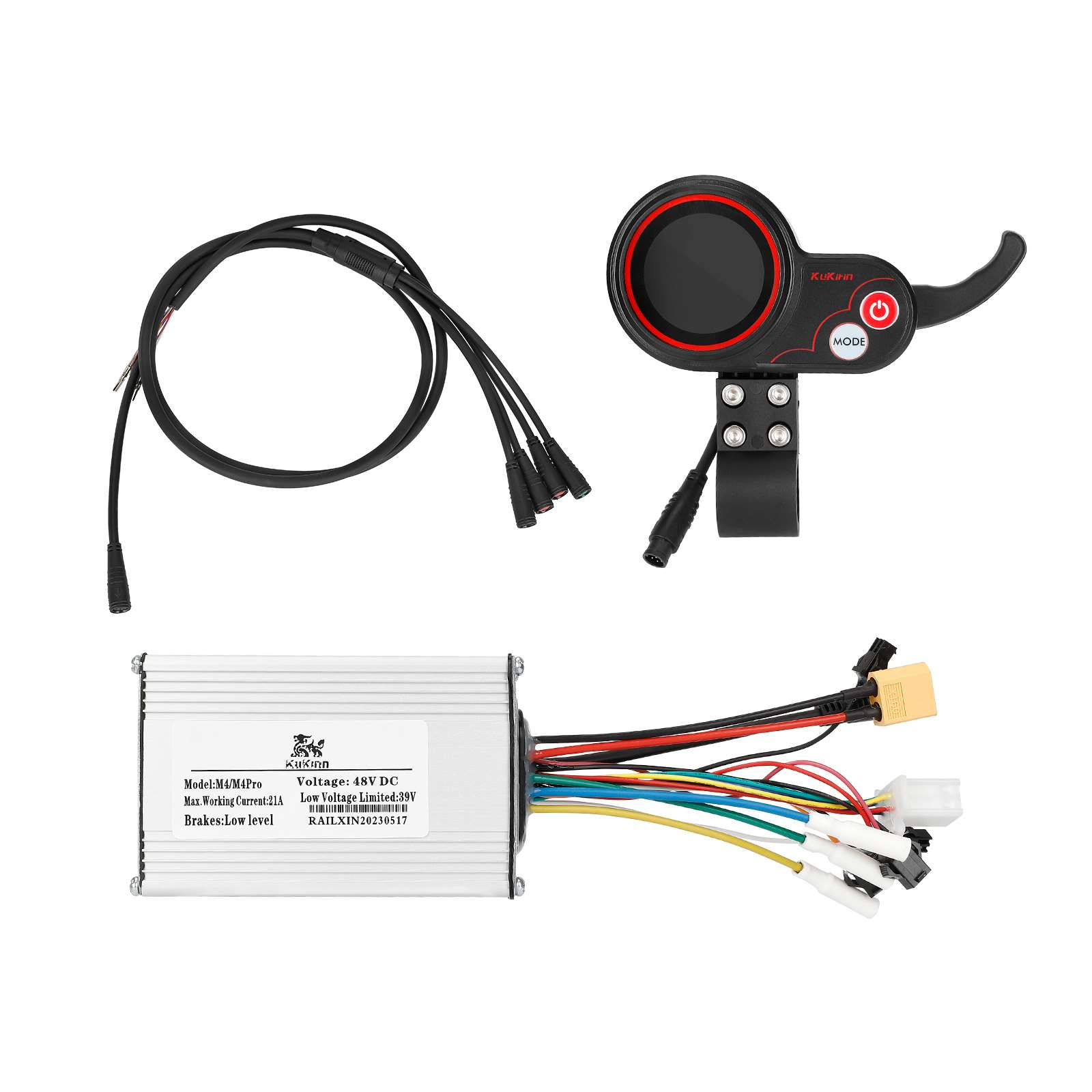 Kit Controller 48V 21A si Display TF-100 - Set Complet Original Kugoo M4 / M4 Pro [0]