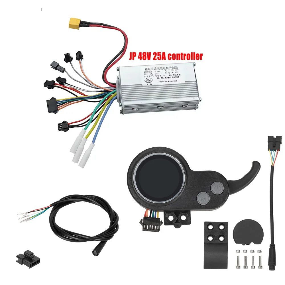 Kit J&P Display si Controller 48V 25A - Kit Conversie Trotineta Electrica [0]
