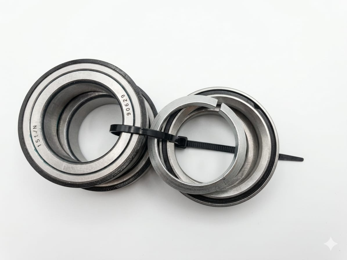 Set Rulmenti si Cuvete Directie KuKirin G4 – Kit Complet Reparatie Coloana Ghidon [0]