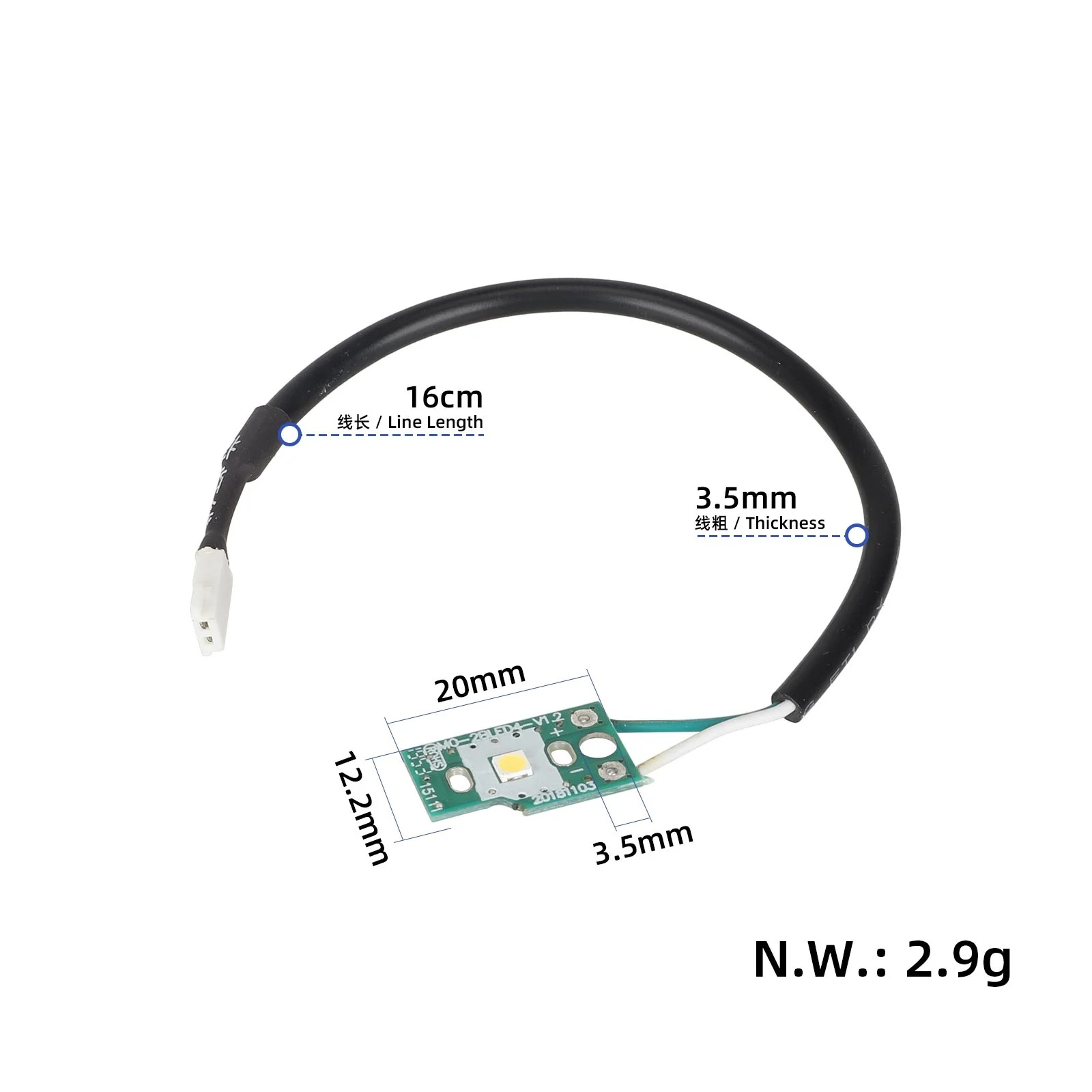 Kit Conversie / Reparație Trotinetă Electrică 36V 17A – Set Complet 6 Piese (Controller, Display, Accelerație, Cablaj, Far/Stop) [9]