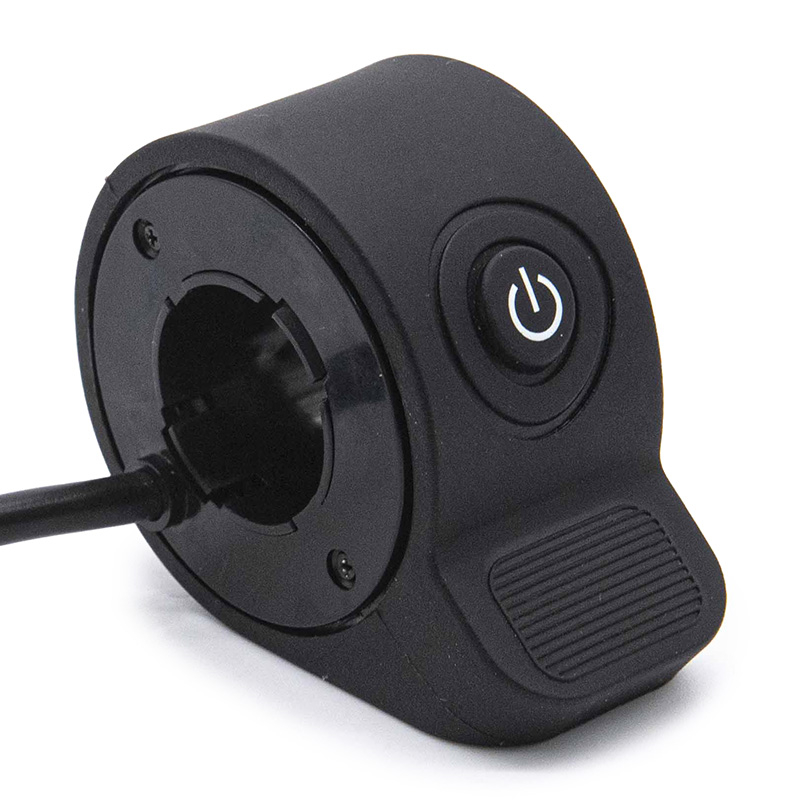 Maneta acceleratie trotineta electrica cu buton de pornire (5 fire) [0]