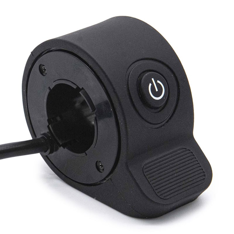 Maneta Acceleratie Trotineta Electrica cu Buton ON/OFF - Control Digital 3 in 1 [1]