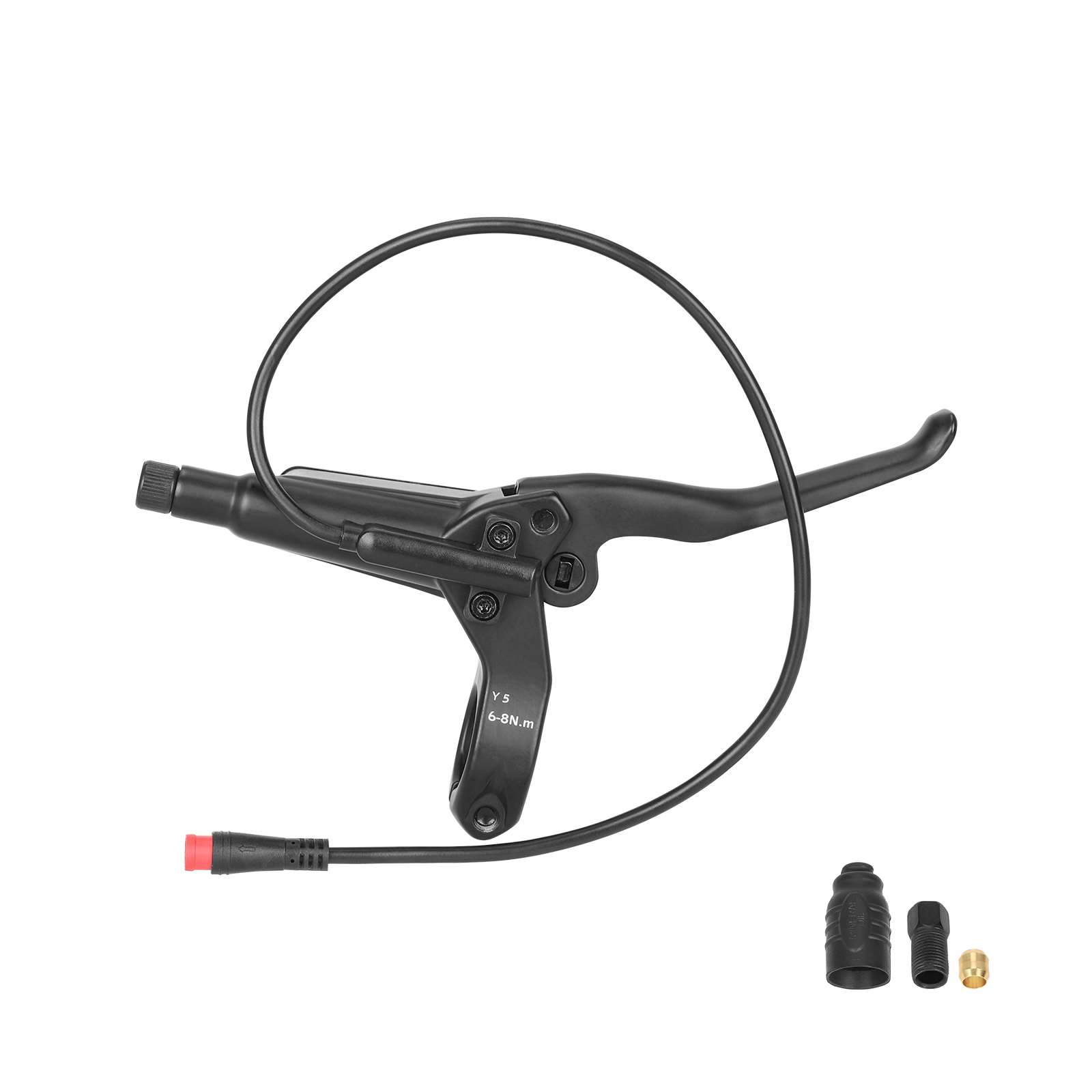 Maneta Frana Hidraulica Stanga NUTT cu Senzor Oprire - Piesa Originala Trotineta Electrica [1]