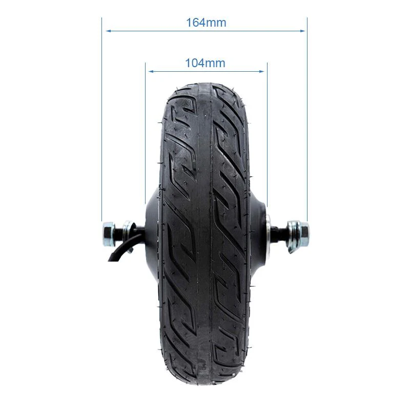 Motor Spate 48V 800W cu Anvelopă Tubeless și Jantă 6.5 Inch pentru Trotinetă Electrică [3]