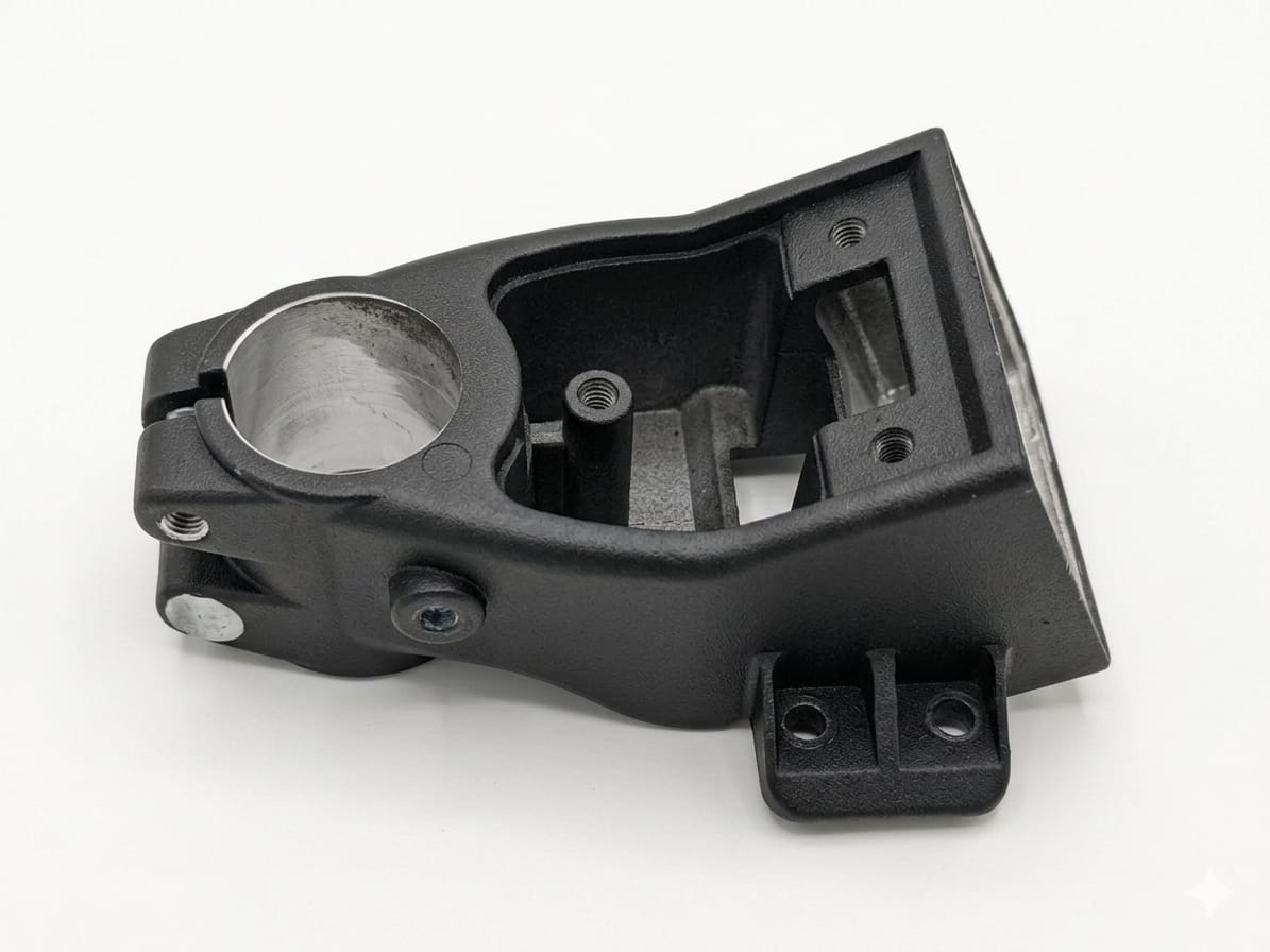 Pipa Ghidon Originala KuKirin G2 Ultra - Sistem Fixare si Prindere Ghidon [0]