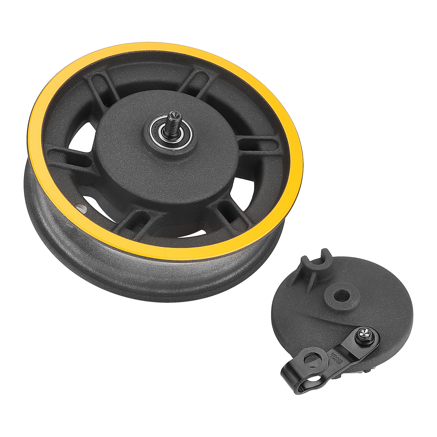 Roata Fata Completa Ninebot G30 Max – Janta, Anvelopa Tubeless si Rulmenti [1]