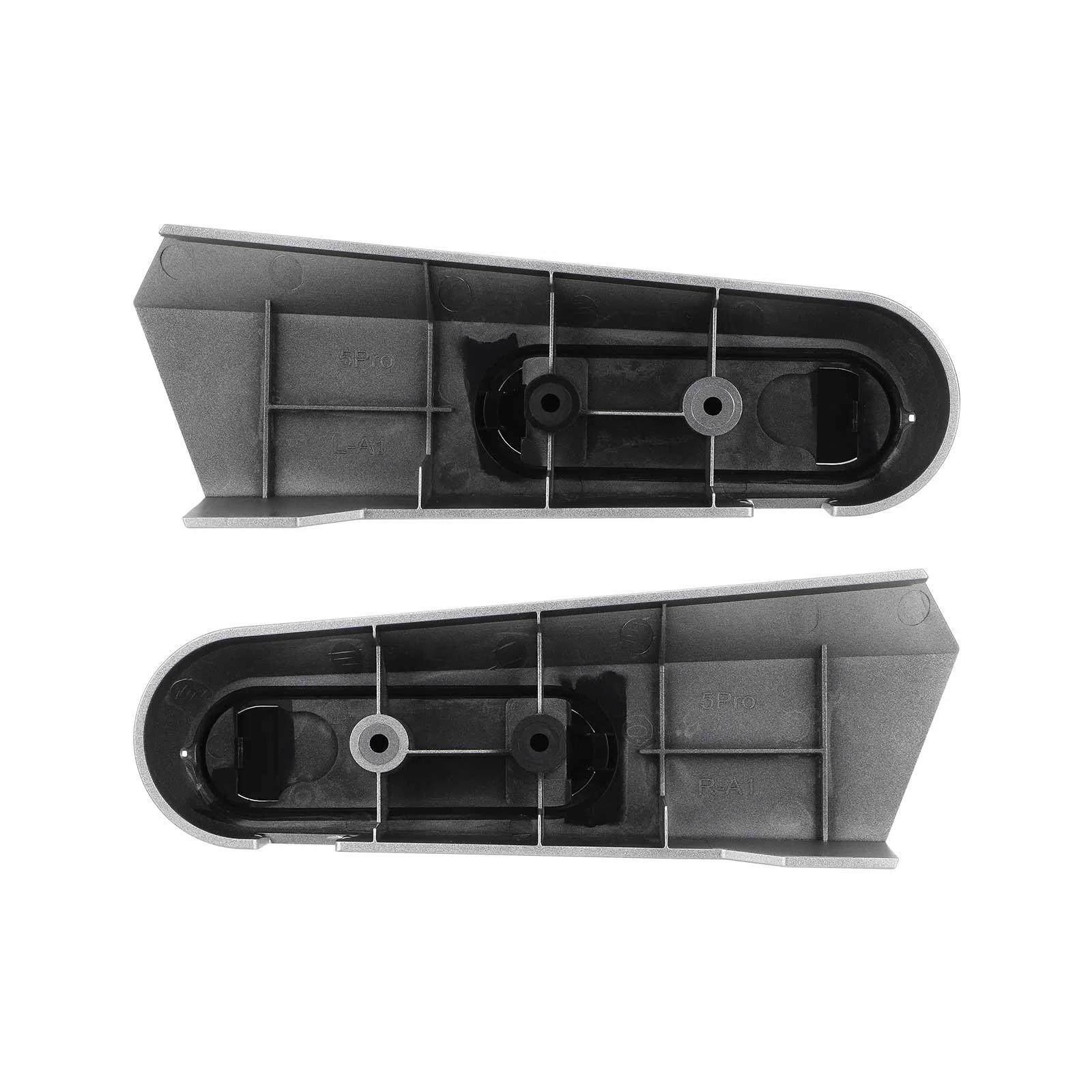 Set Capace Ornamentale si Reflectorizante Spate Xiaomi Mi 5 Pro – Protectie Ax Roata [2]