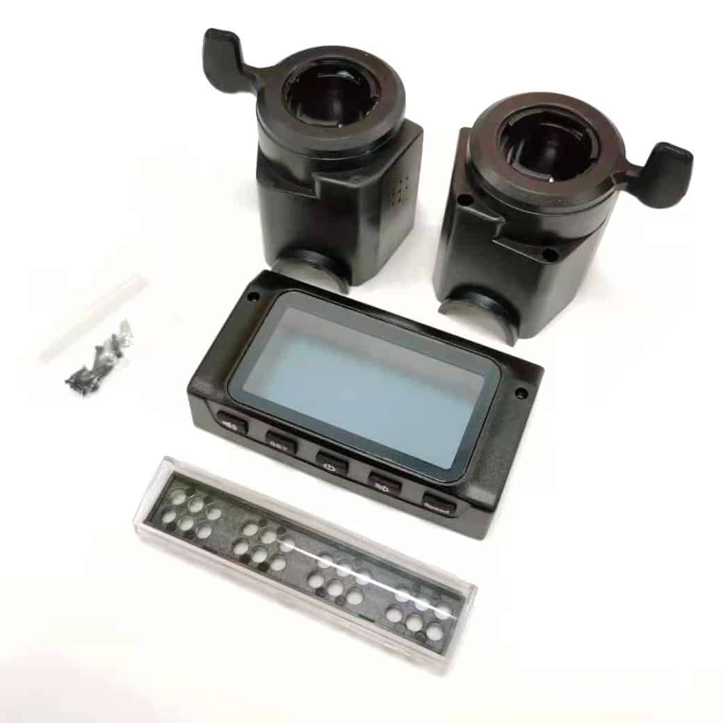 Set carcasa display si far + acceleatie si frana [2]