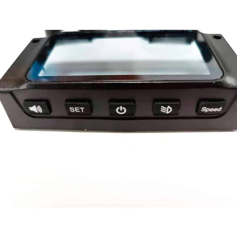 Set carcasa display si far + acceleatie si frana [1]