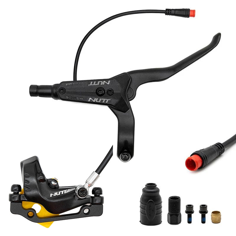 Set Frane Hidraulice NUTT 4 Pistoane – Upgrade Performanta KuKirin G2 / G4 [6]