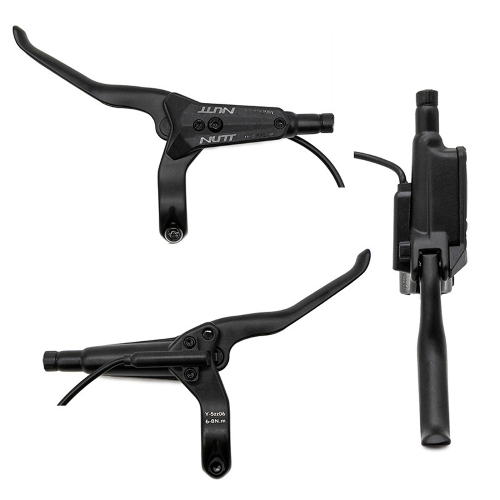 Set Frane Hidraulice NUTT 4 Pistoane – Upgrade Performanta KuKirin G2 / G4 [4]