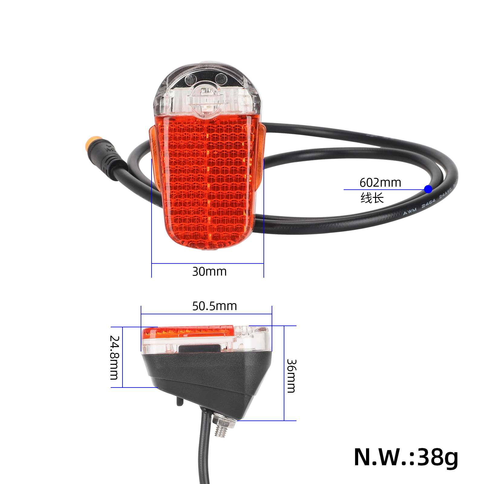 Stop Spate LED Original Ninebot G30D G30D II [3]