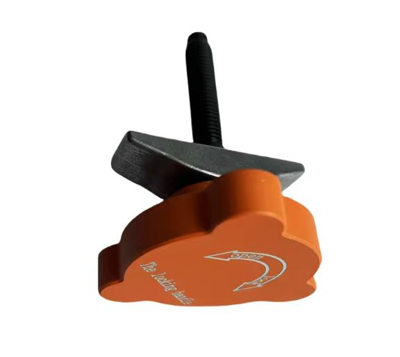 Surub Pliere Original KuKirin G2 MAX / G2 MASTER - Bolt de Siguranta din Otel Ranforsat [1]