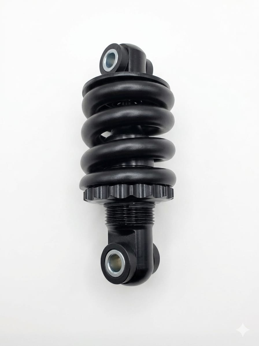 Suspensie Amortizor Original KuKirin G2 Pro (Model 2024) – Amortizare Hidraulica pe Arc [1]