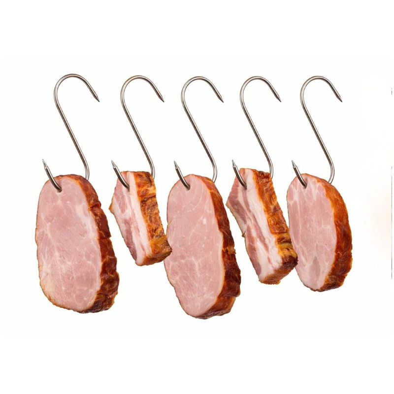 CARLIG CARNE INOX 5BUC [2]