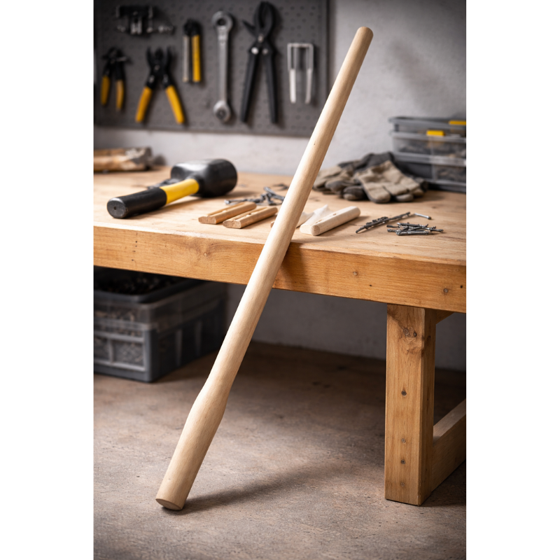 Coada Lopată din Lemn pentru Lucrări de Grădinărit [2]