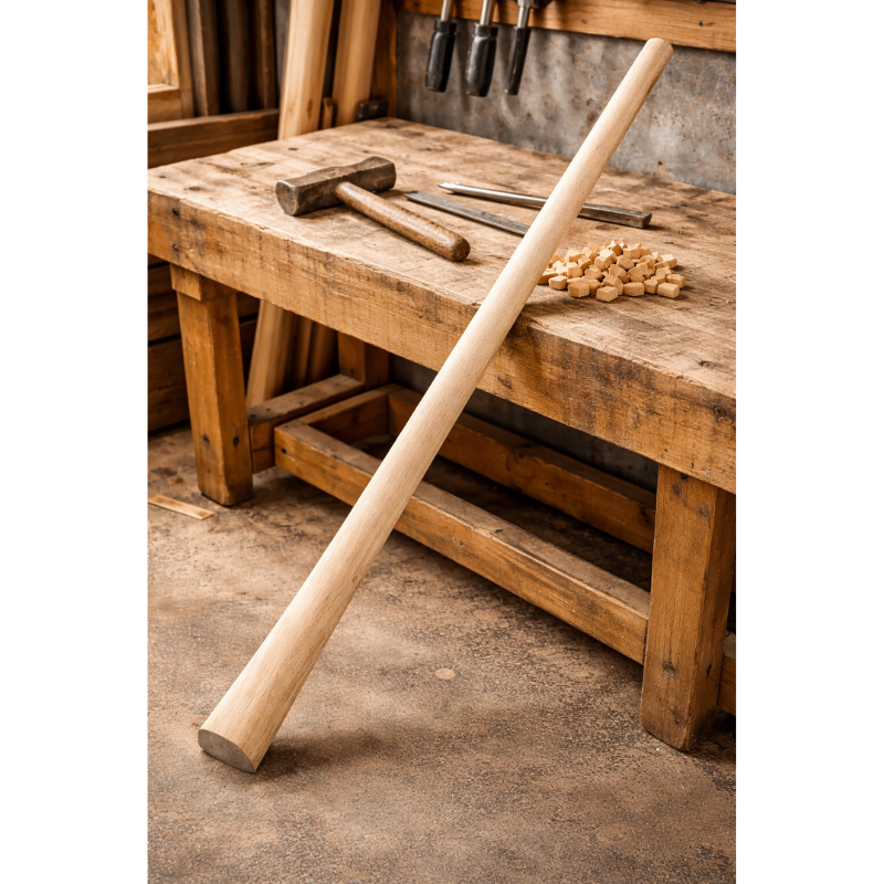 Coadă pentru Sapă din Lemn Masiv 125 cm [2]