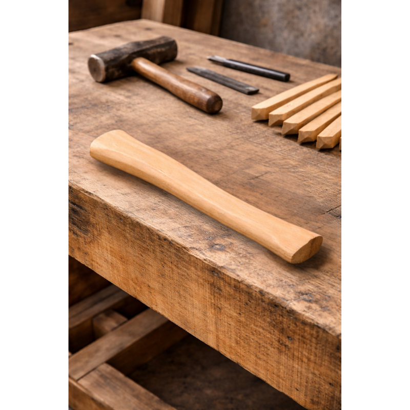 Coadă pentru Topor din Lemn 60 cm – Utilizare Semi-Profesională [3]