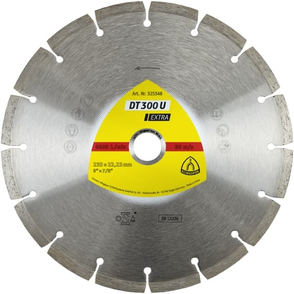 DISC DIAM DE DEBIT 125X1.6X22.23MM 36.4X1.6X7MM 9SEGM KLG [2]