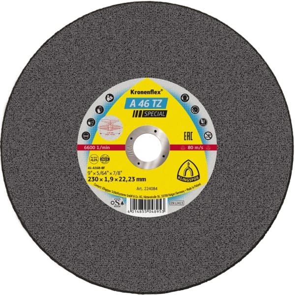 DISCURI DEBITARE 230X1.9X22.23MM DREPT 224084 KLG [2]