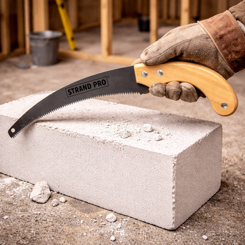 Fierăstrău pentru Crengi 350 mm FD7213 – Dinți UltraSharp, Mâner Lemn [2]