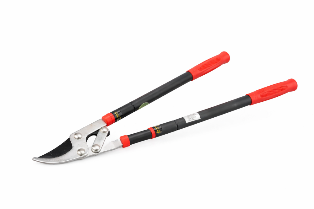 Foarfecă Crengi Telescopică Tăiere Laterală cu Mâner Telescopic Oțel [2]