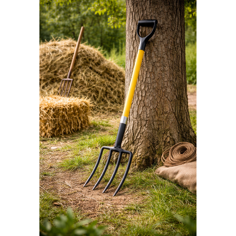 Furcă 4 Coarne Cu Coadă Din Fibră De Sticlă [4]