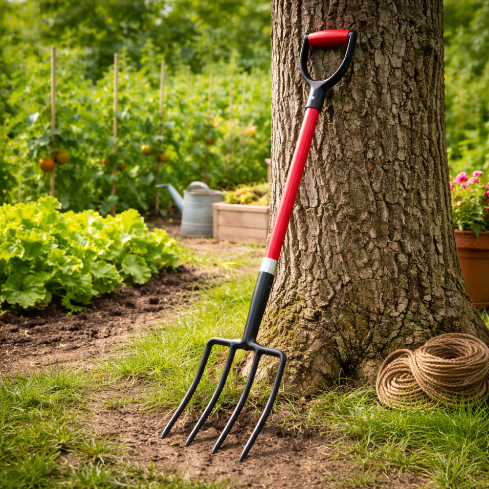 Furcă 4 Coarne Cu Coada Din Fibra De Sticlă „Y” [2]