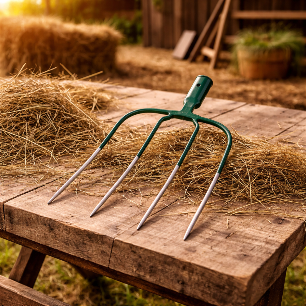 Furcă Pentru Fân 4 Coarne [2]