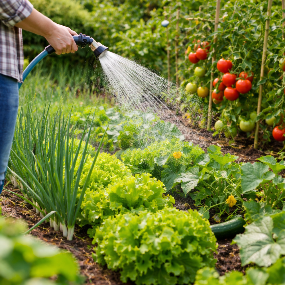 Furtun de Apă cu Inserție 1" – 50 m, Debit Mare pentru Grădină [3]