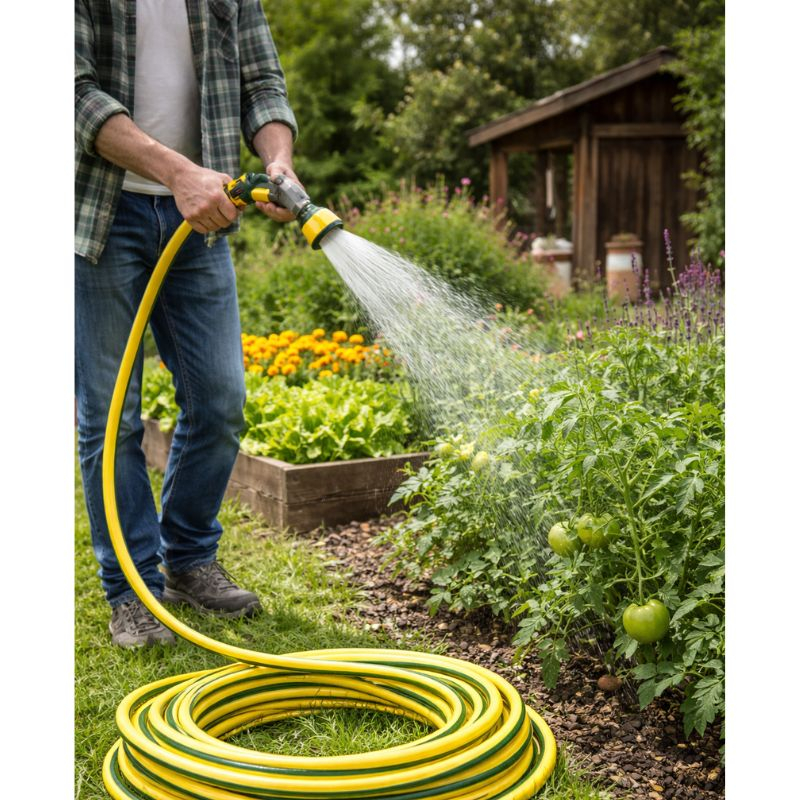 Furtun de Apă Master Extra 1/2" – 25 m, 3 Straturi, Rezistent la UV [2]