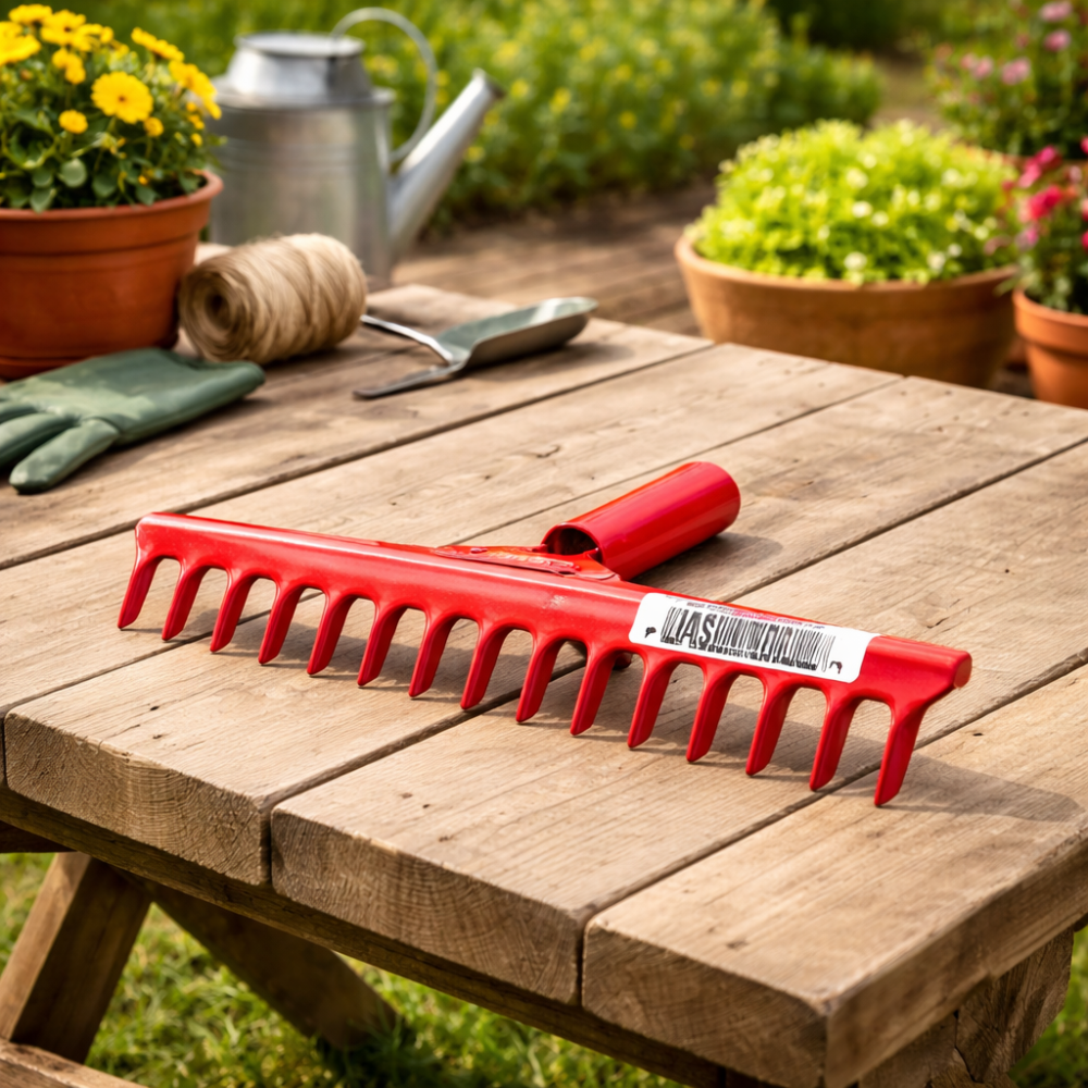 Greblă Hasinto 14 Dinți pentru Grădinărit [3]