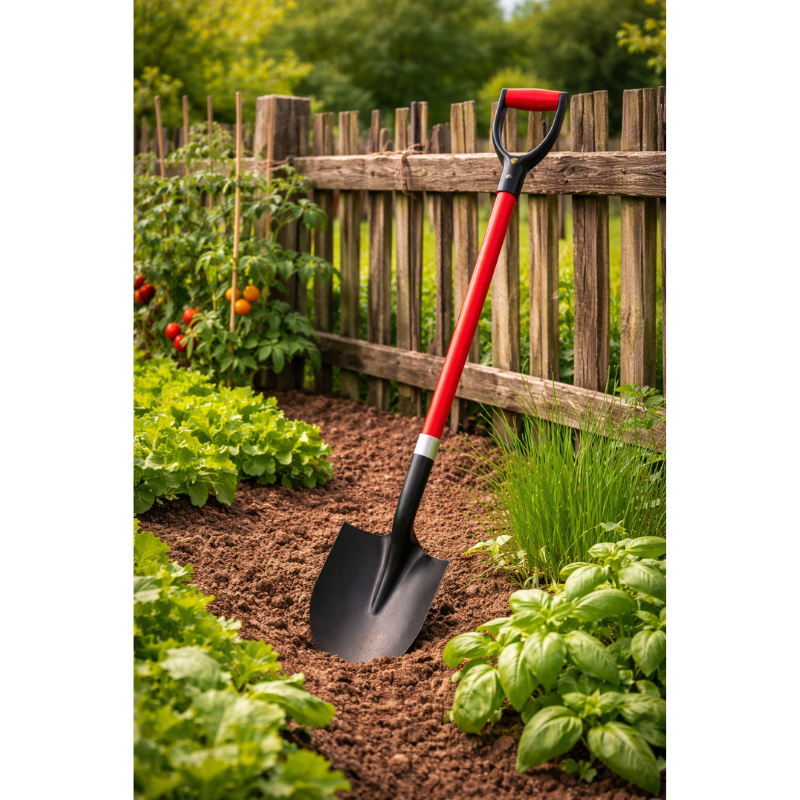 Hârleț cu Coadă din Fibră de Sticlă Tip Y pentru Lucrări Diverse [2]