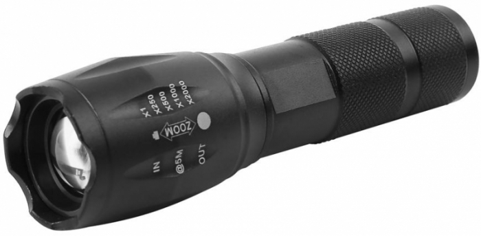 LANTERNA 2200MAH USB 150LM FLASHLIGHT [2]