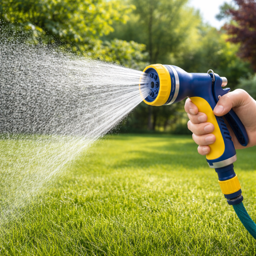 Pistol de Stropit 8 Funcții cu Cap din Plastic pentru Irigare [2]