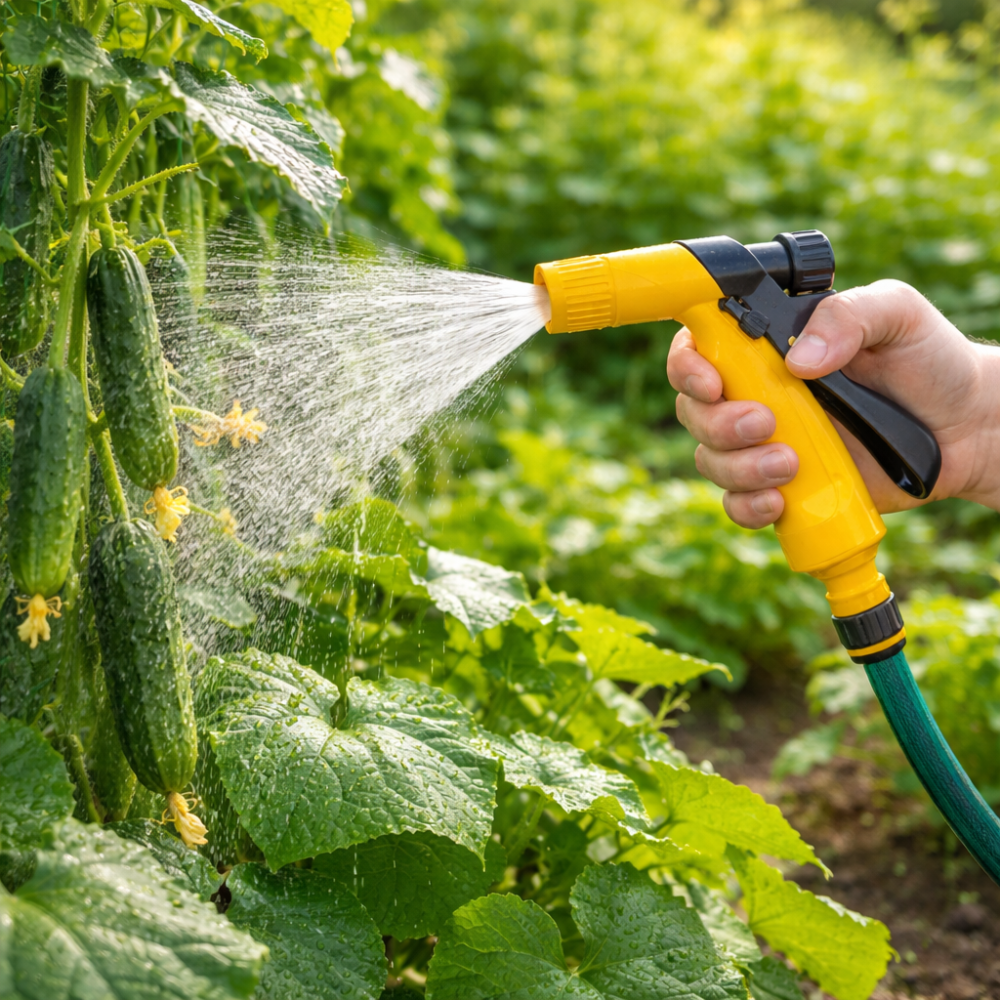 Pistol de Stropit Tip Duză din PVC pentru Grădină [2]