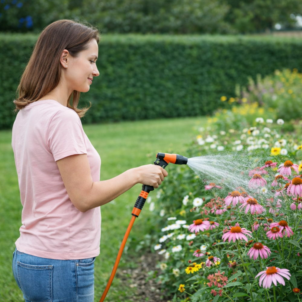 Pistol de Stropit Tip Duză pentru Irigare [2]