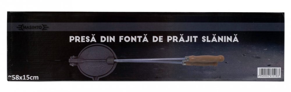 PRESA PRAJIT SLANINA FONTA 15X18CM 6/CUT [2]